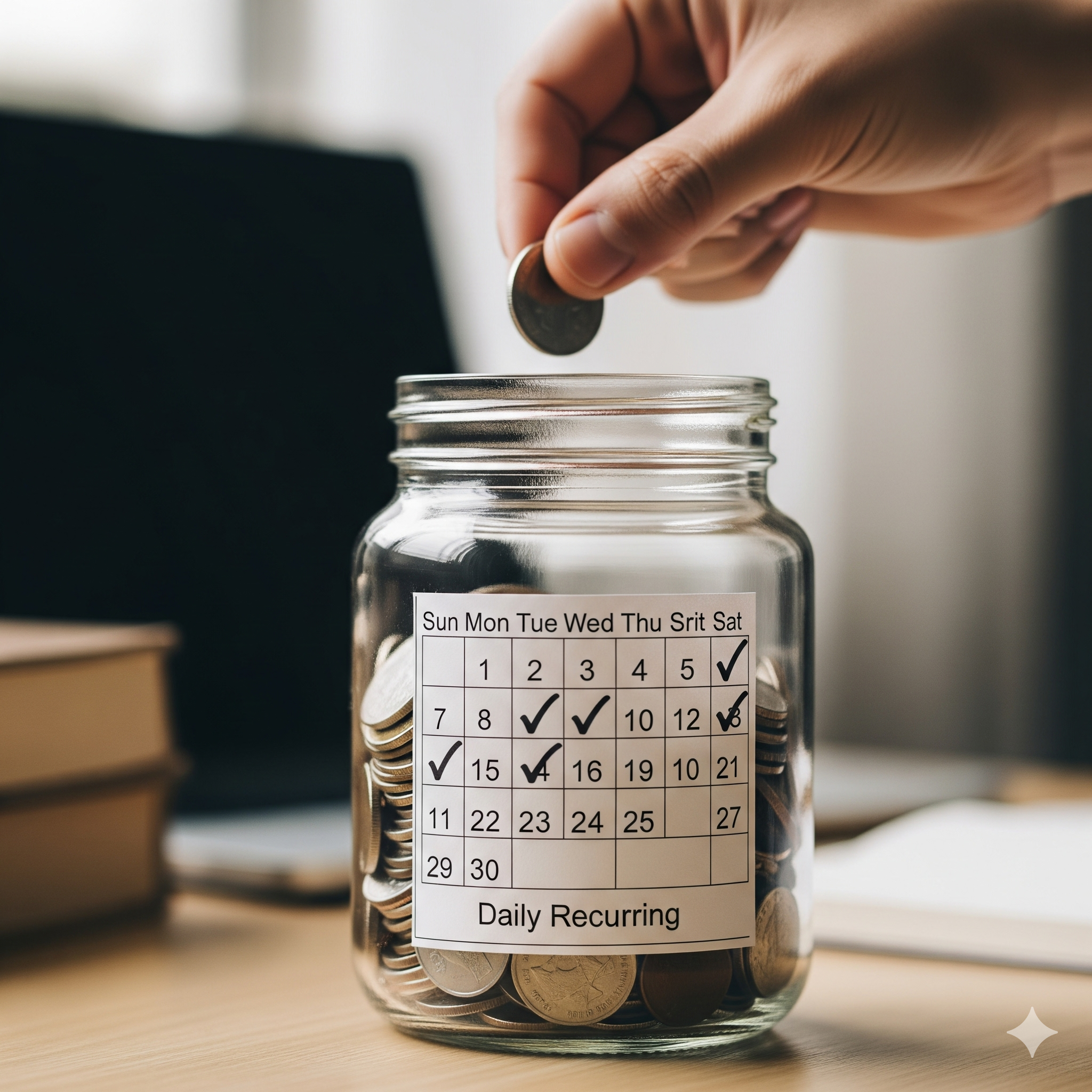 Daily Recurring Deposit